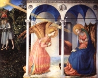 LAnnunciazione del Beato Angelico (Madrid, Museo del Prado)