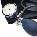 Strumento per misurare la pressione sanguigna (sfigmomanometro)