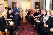 Il Presidente Napolitano riceve il Premio Braille (Foto: www.quirinale.it)