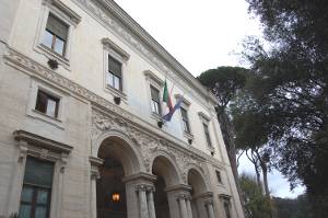 Edificio dove si è tenuta la presentazione (Cnel, Roma)