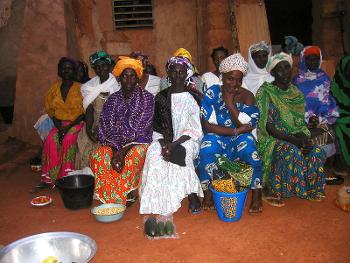 Donne del Burkina Faso