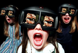 Secondo la SOI gli occhiali 3D non fanno male alla vista (neanche dei bambini piccoli) se si fanno pause e si impiegano i monouso