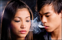 Il fumo passivo fa male alla salute (foto: Who)