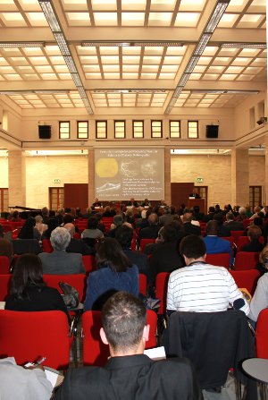 Sala conferenze vaticana San Pio X
