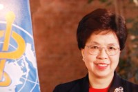 Margaret Chan, Direttrice generale OMS