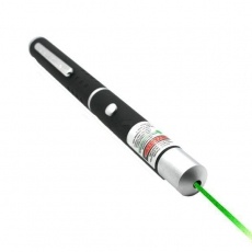 Puntatore laser a luce verde