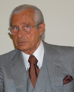 Il Prof. Mario Stirpe (Fondazione Bietti)