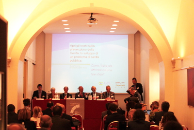 Convegno sulla prevenzione della cecità e i suoi vantaggi socio-economici organizzato da EFAB e IAPB Italia onlus (Roma, 20 settembre 2013)