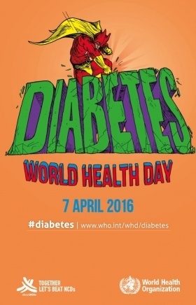Locandina Giornata mondiale della salute 2016