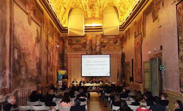 Consensus Conference 2015 Roma