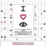 Locandina Giornata Mondiale della vista, prevenzione del glaucoma 2008