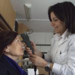 Controllo della pressione oculare (tonometria) per diagnosticare precocemente un eventuale glaucoma