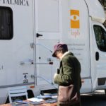 Unità mobile oftalmica della IAPB Italia onlus per controlli oculistici gratuiti (Roma, 13-14 marzo 2012)