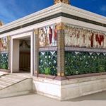 Ricostruzione dell'Ara Pacis com'era: il monumento dedicato da Augusto alla pace è stato colorato virtualmente