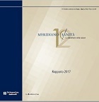 Copertina del Rapporto Meridiano Sanità 2017