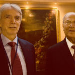 Il Presidente della IAPB Italia onlus Giuseppe Castronovo (a destra) e il Vicepresidente Michele Corcio