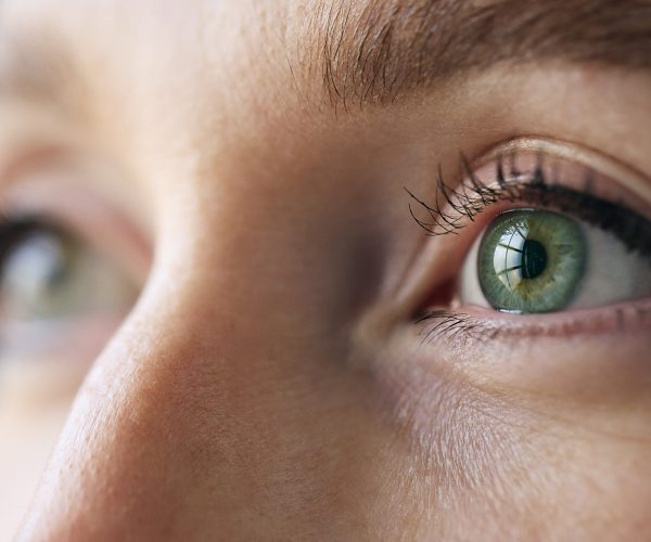 occhi verdi di donna
